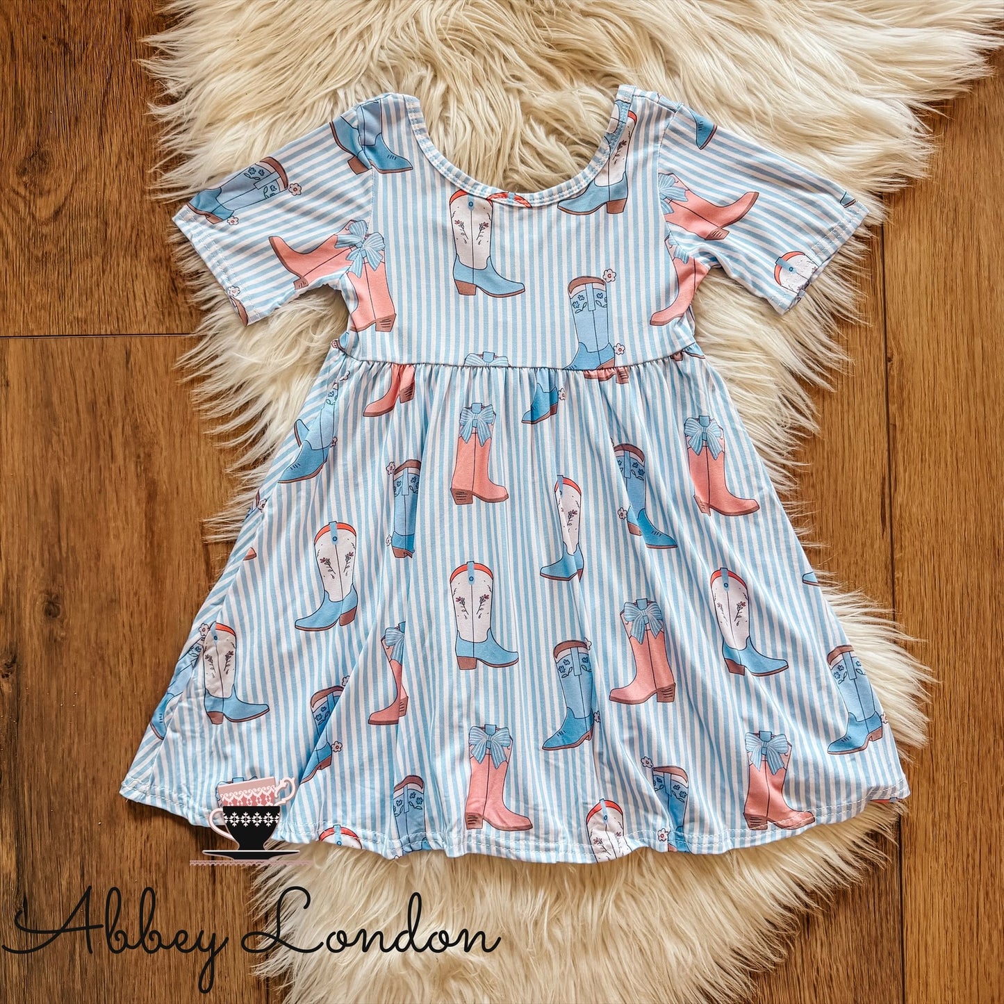 Rodeo Darling Twirl Dress by Landrie Lou