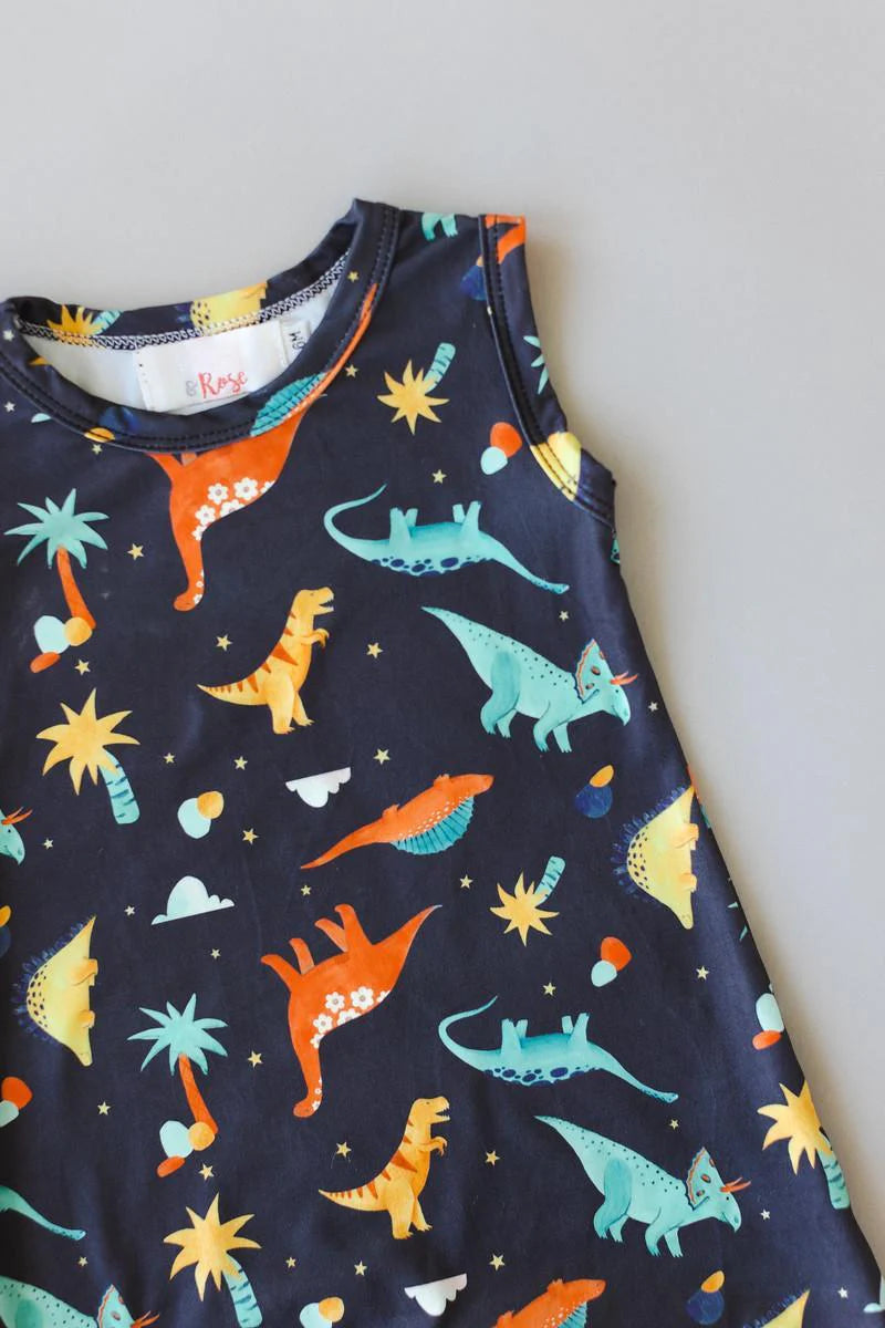 Dino-mite Shorty One Piece by Mila & Rose