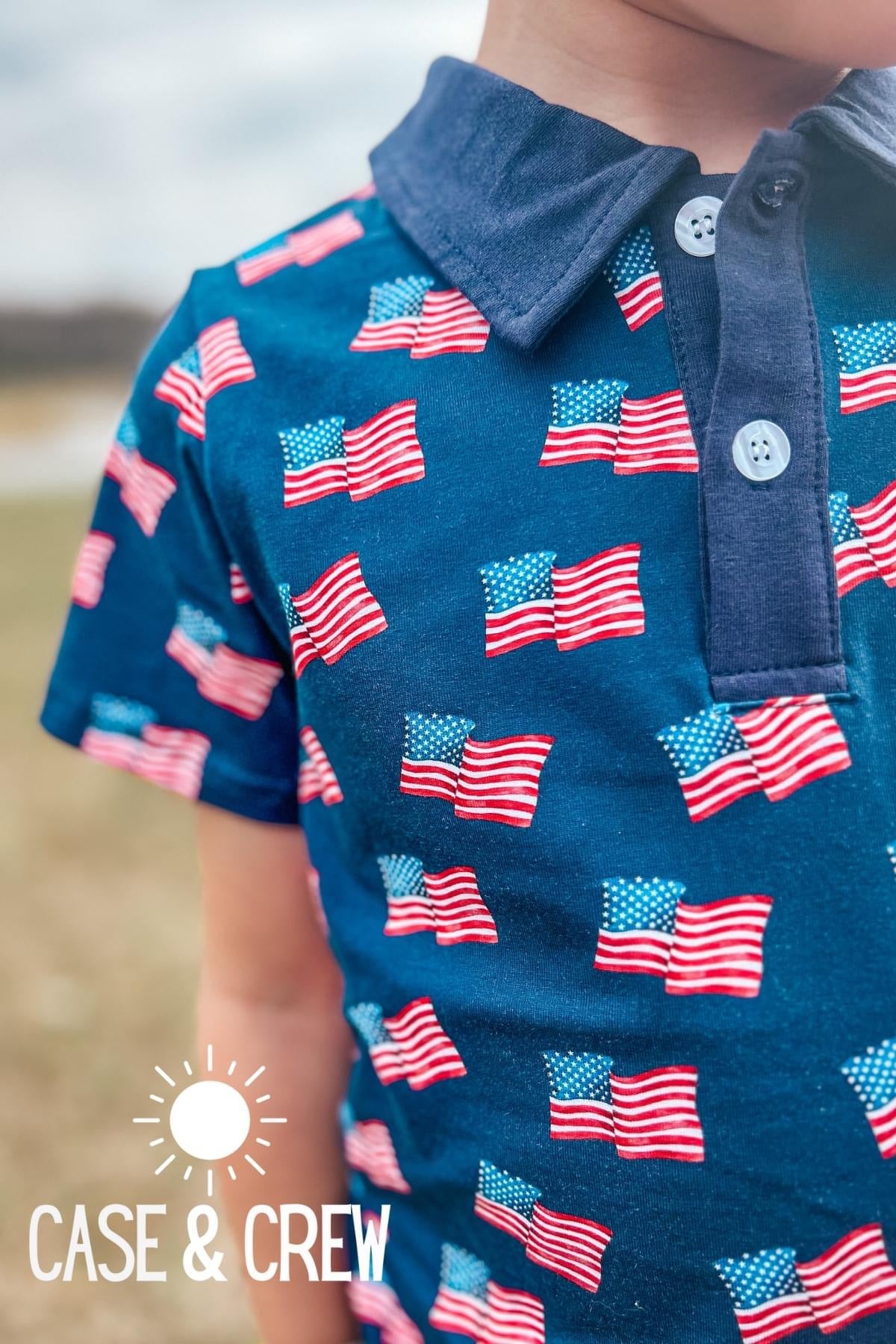 American Pride Shirt by Case & Crew