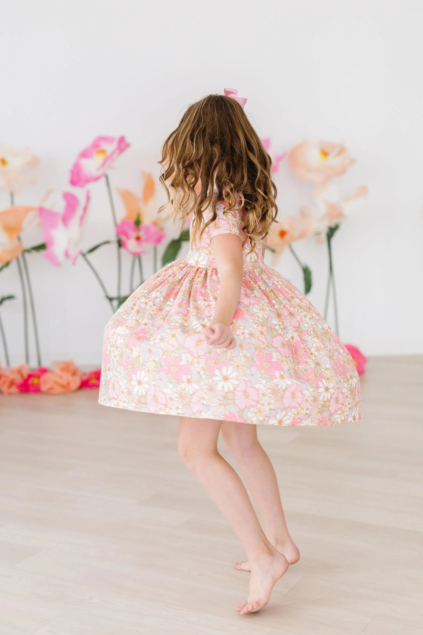 What’s Up Buttercup Twirl Dress by Mila & Rose