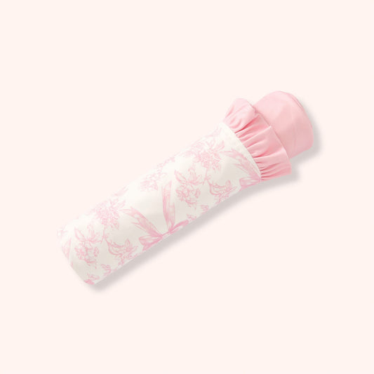 Vintage French Fairytale Minky Blanket (Pink) by Pete + Lucy