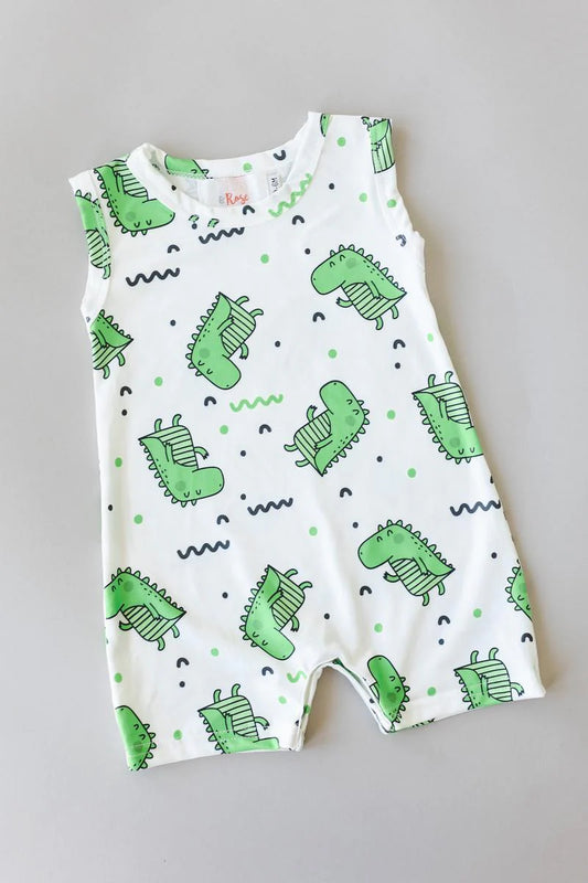 T-Rex Shorty One Piece by Mila & Rose