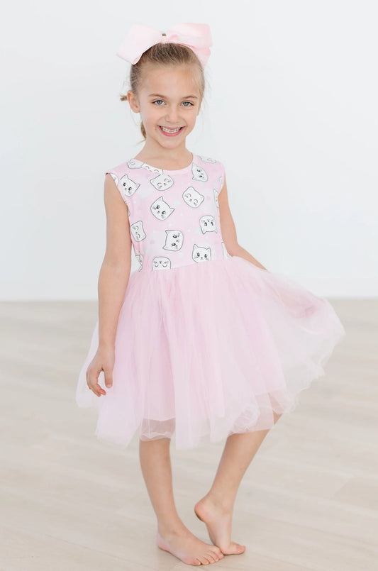 Pawsitively Adorable Tank Tutu Dress by Mila & Rose