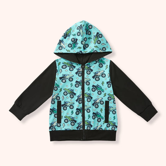 (Preorder) Big Wheels Jacket by Pete + Lucy