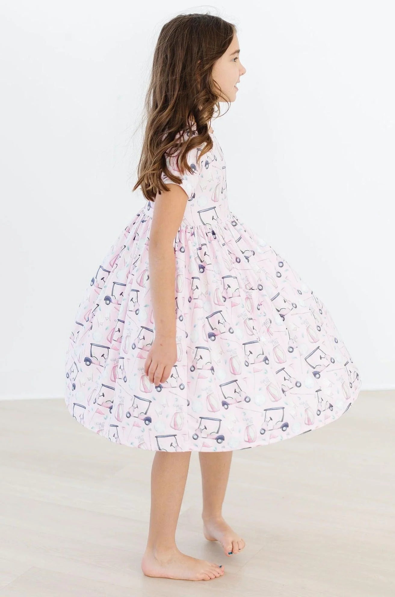 Tee Time Pocket Twirl Dress by Mila & Rose