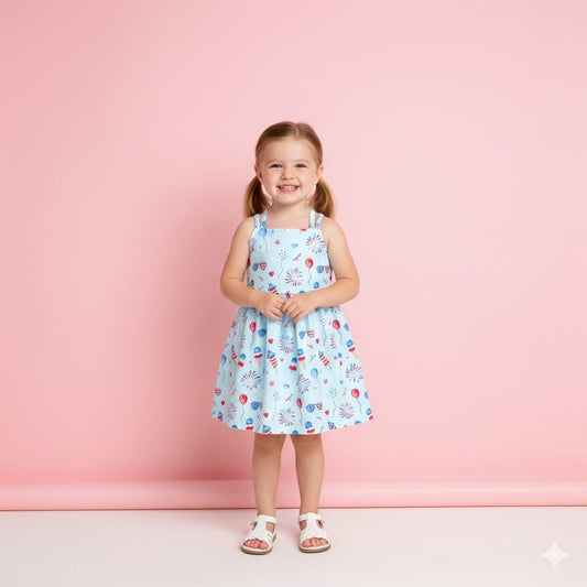 USA All Day Dress by Pete + Lucy
