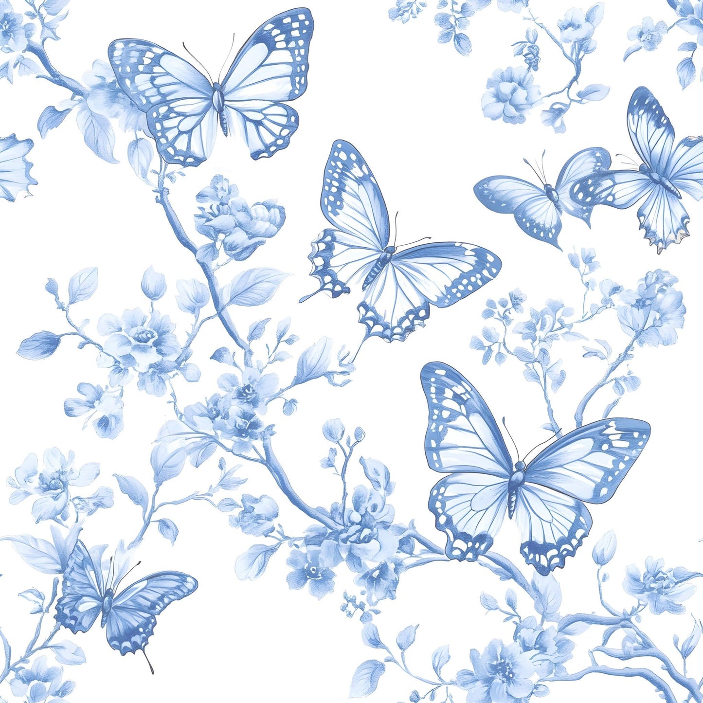 Vintage French Fairytale Tulle (Blue) by Pete + Lucy