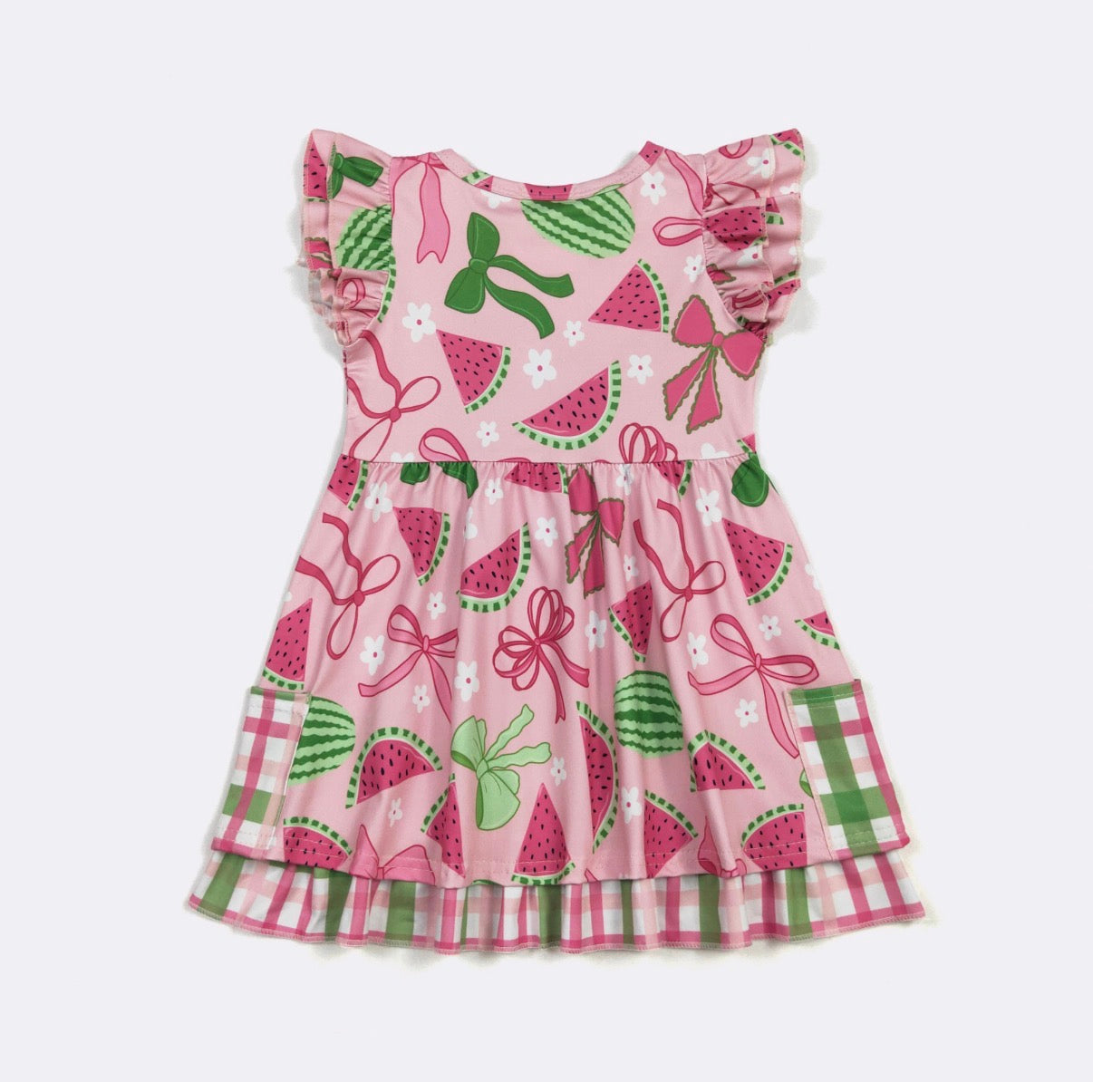 Watermelon Sugar Dress by Clover Cottage