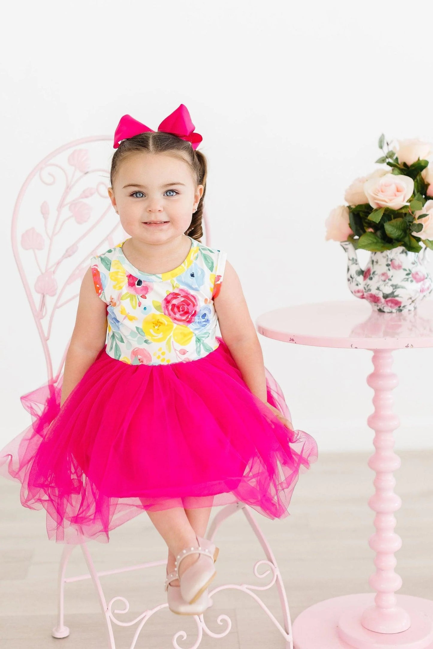Rosie Tank Tulle Dress by Mila & Rose