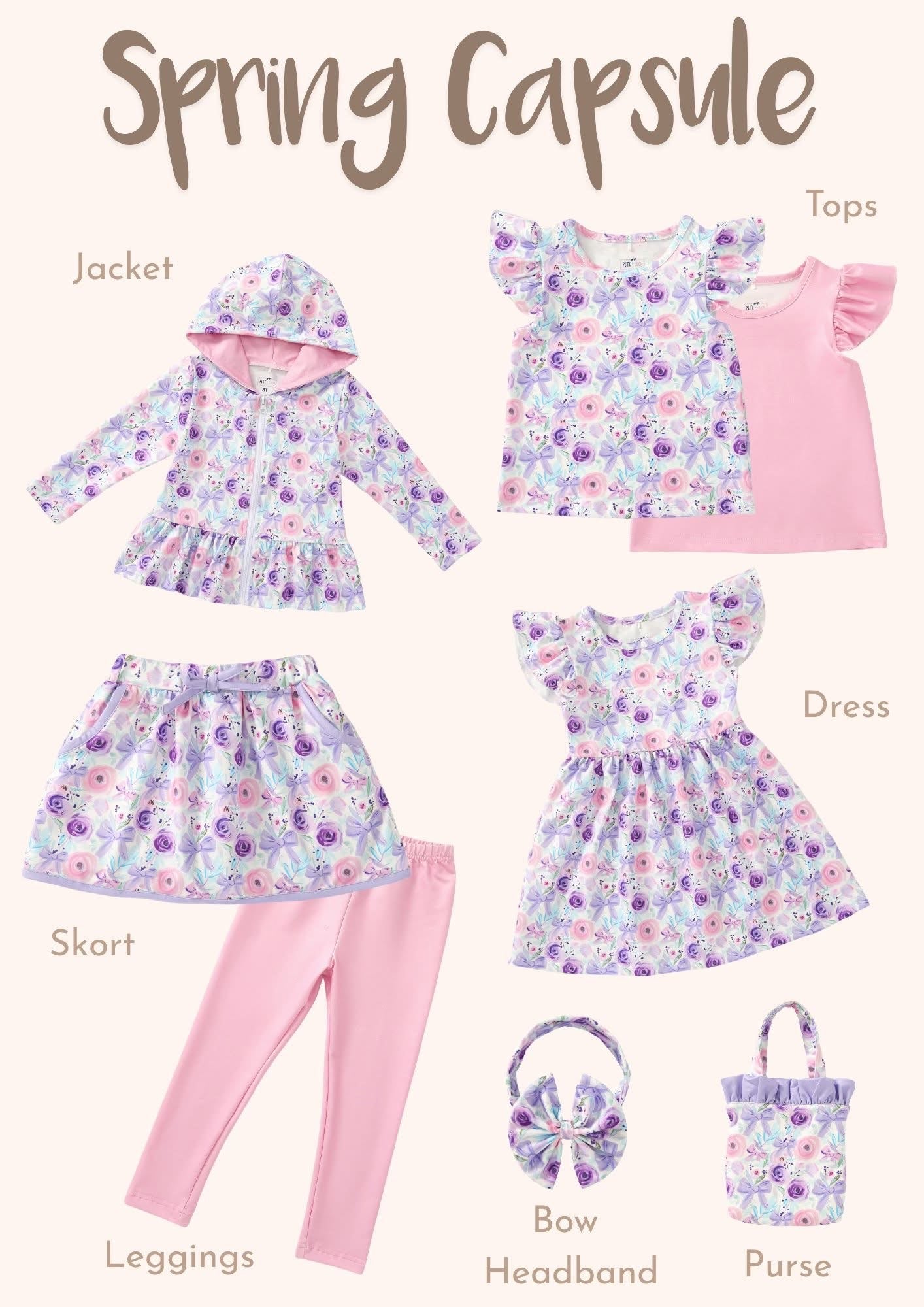 Spring Capsule Dress by Pete + Lucy