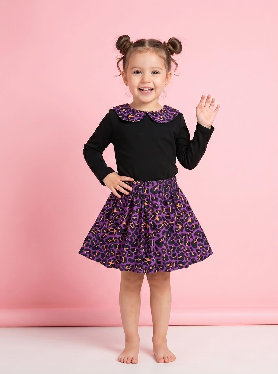 (Preorder) Wickedly Wild Skirt Set by Pete + Lucy