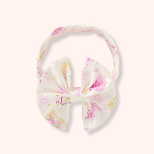 Royal Daydream Bow Headband by Pete + Lucy