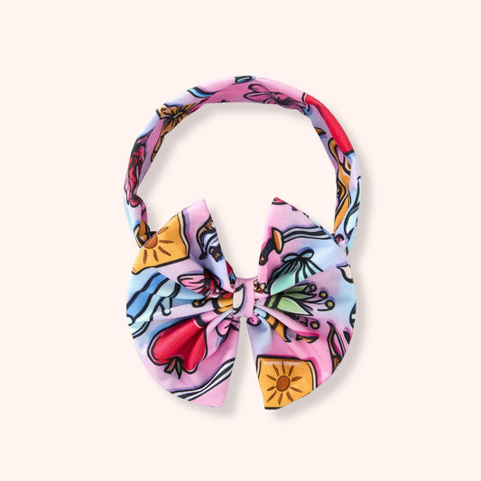 Princess Mashup Day Bow Headband by Pete + Lucy