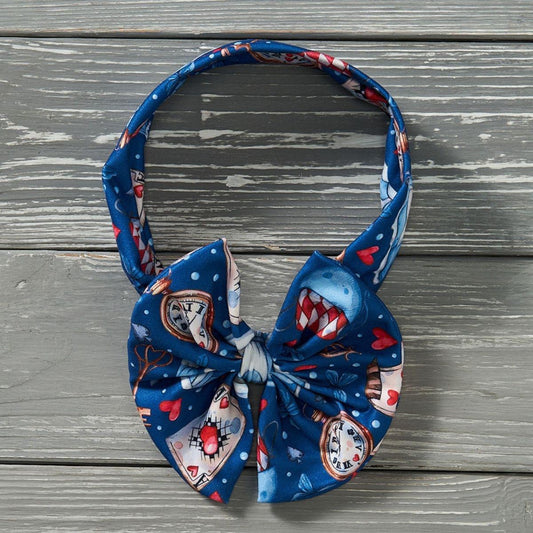 (Preorder) Wonderland Whimsies Bow Headband by Pete + Lucy