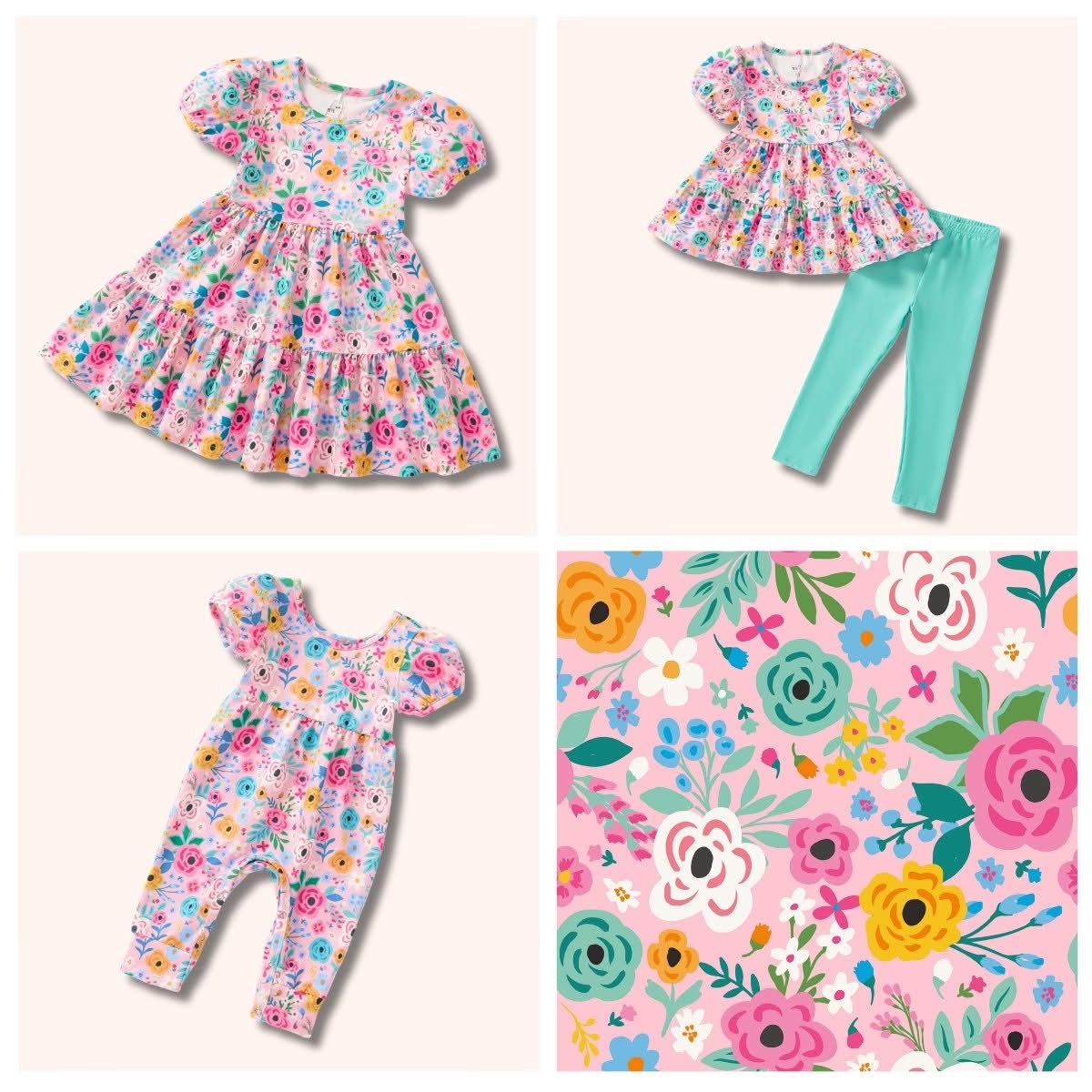 Pretty Petals Dress by Pete + Lucy