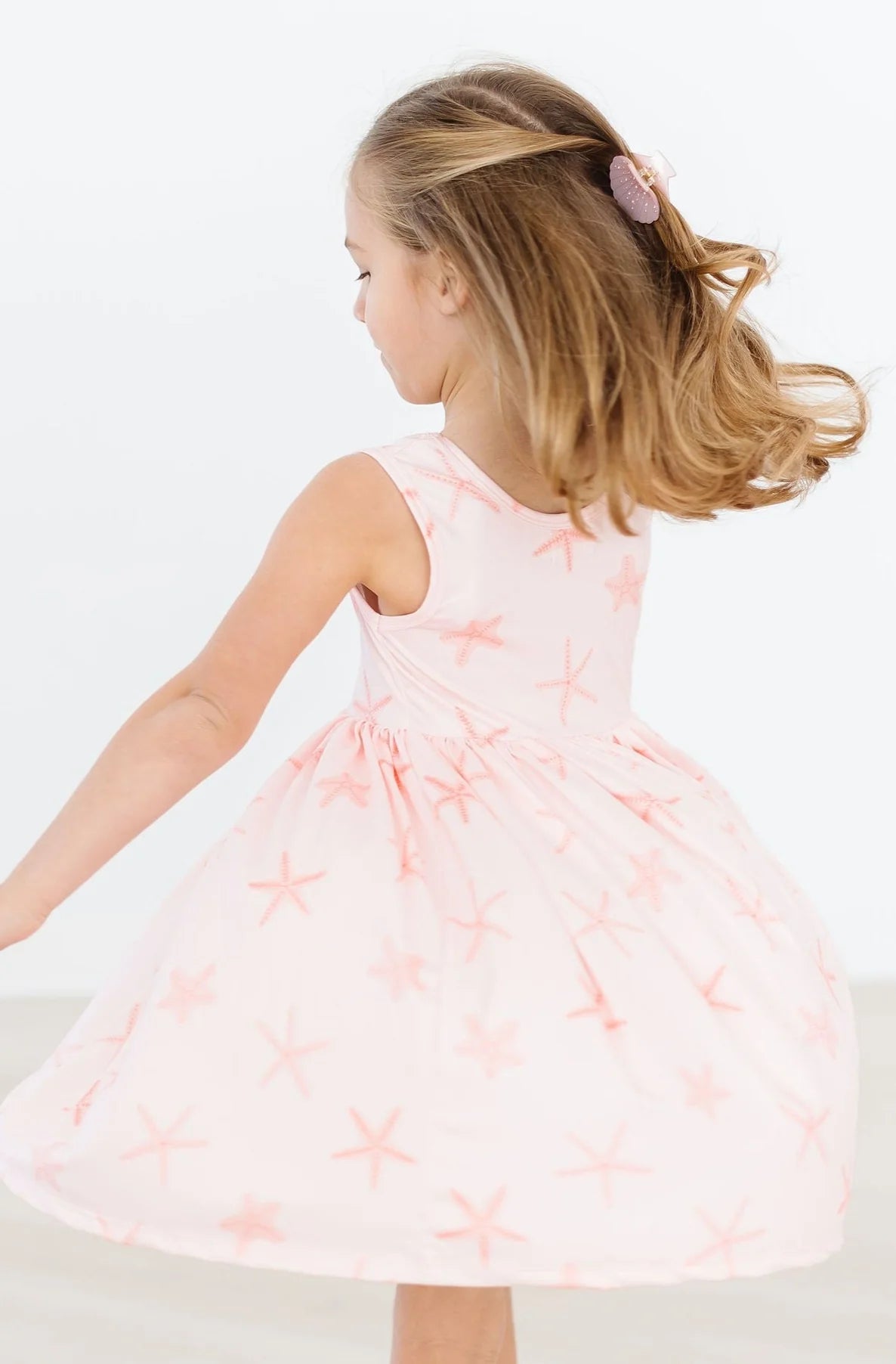 Starfish Tank Twirl Dress by Mila & Rose
