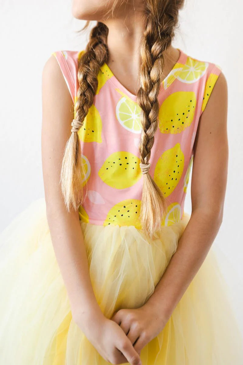 Lemon Squeezy Tank Tulle Dress by Mila & Rose