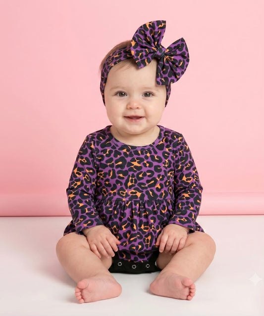 (Preorder) Wickedly Wild Infant Romper by Pete + Lucy