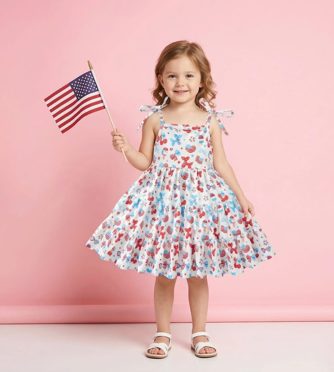 Firecracker Cutie Dress by Pete + Lucy