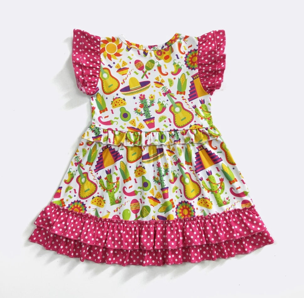 La Fiesta Dress by Clover Cottage