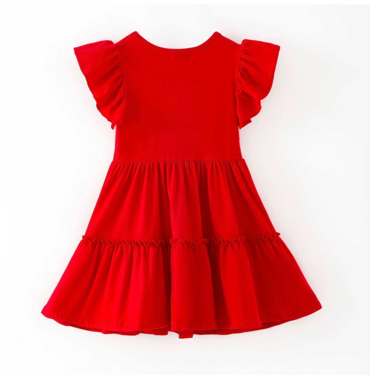 Baseball Sequin Dress by Clover Cottage