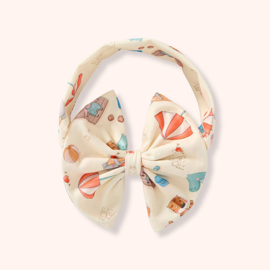 Boardwalk Buddies Bow Headband by Pete + Lucy
