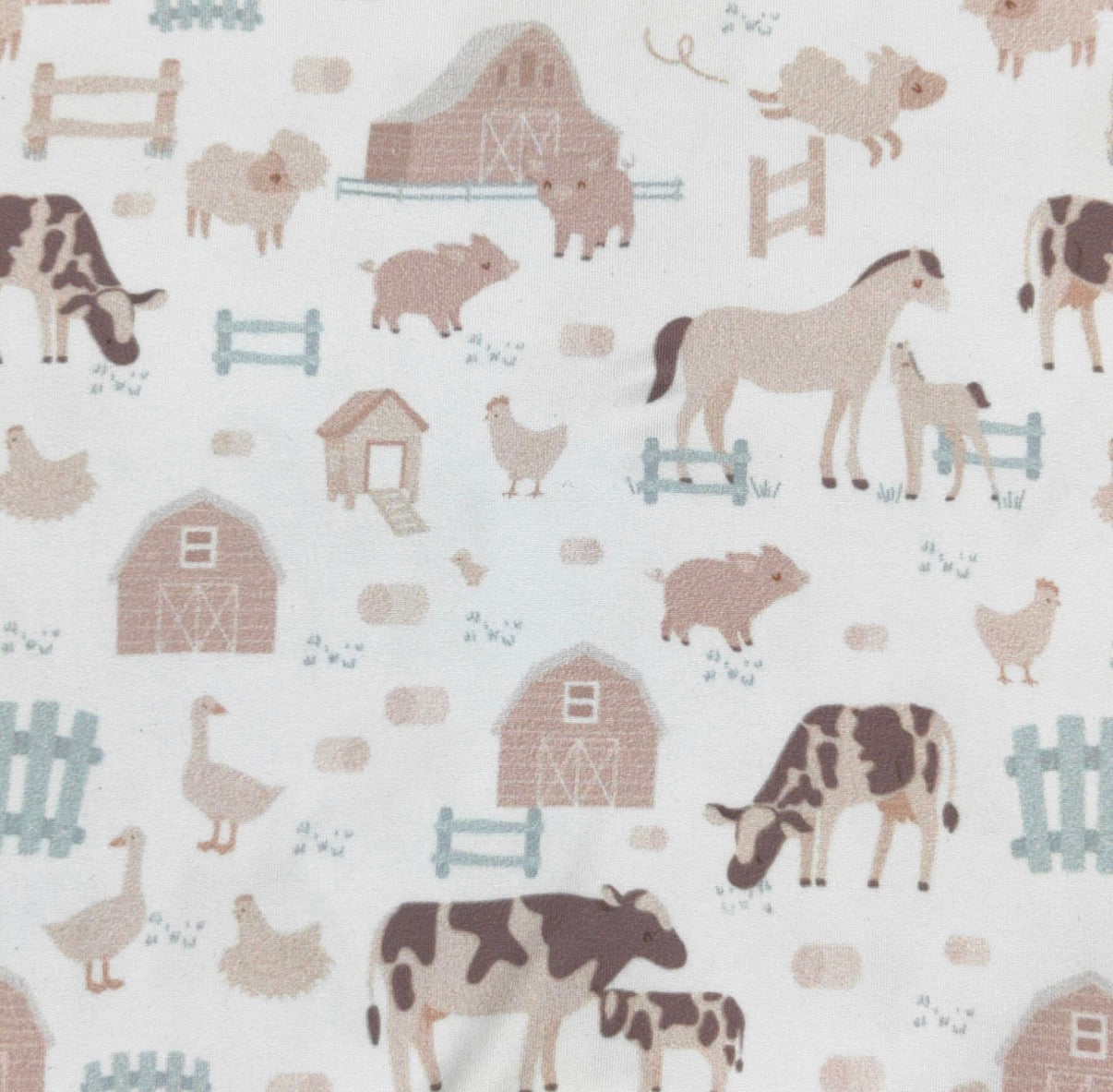 Barnyard Blue Dress by Clover Cottage