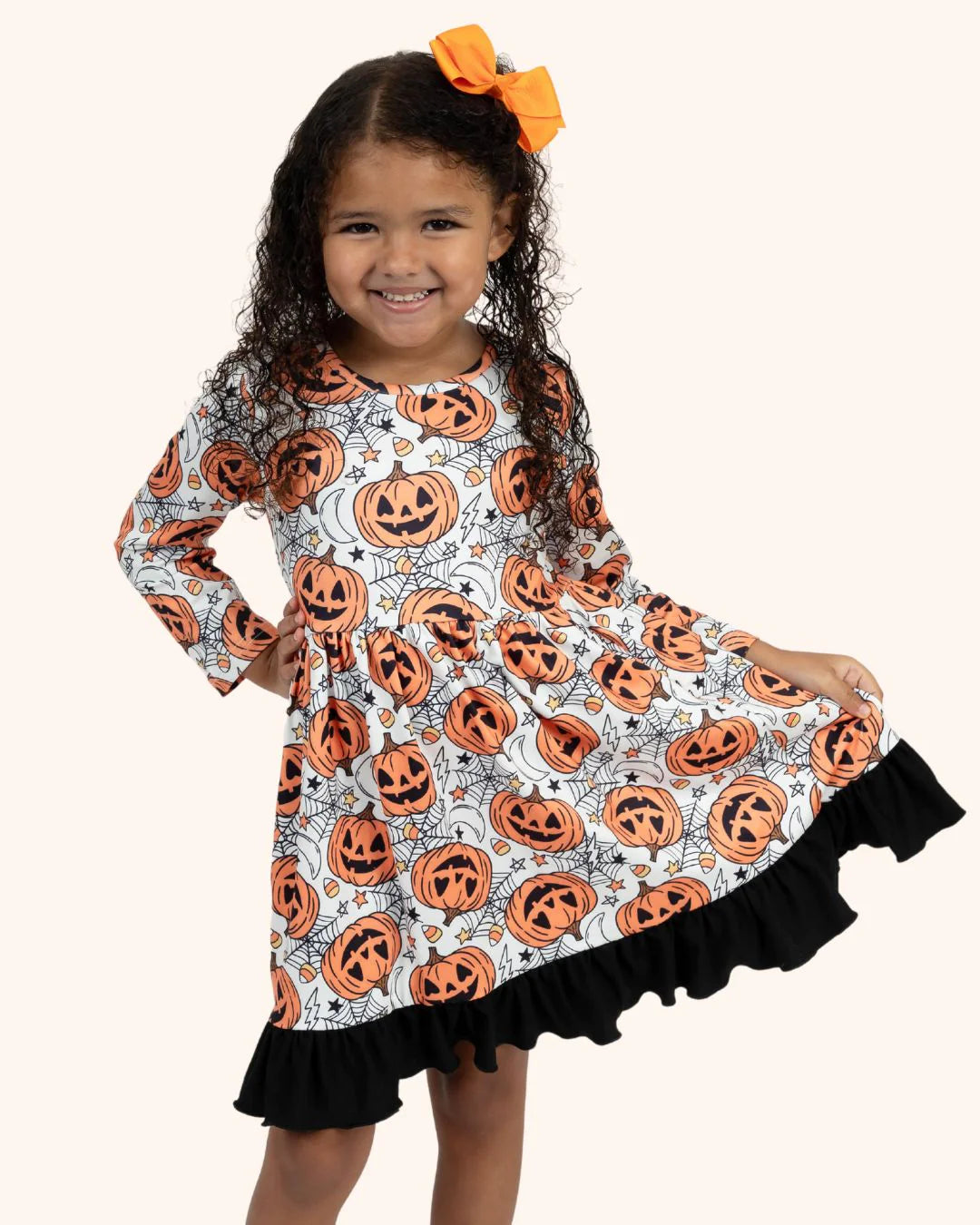 Just Jack-O-Lanterns Dress by Pete + Lucy