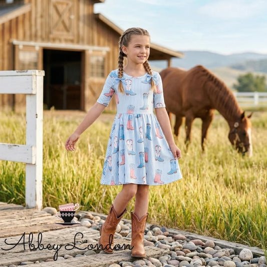 Rodeo Darling Twirl Dress by Landrie Lou
