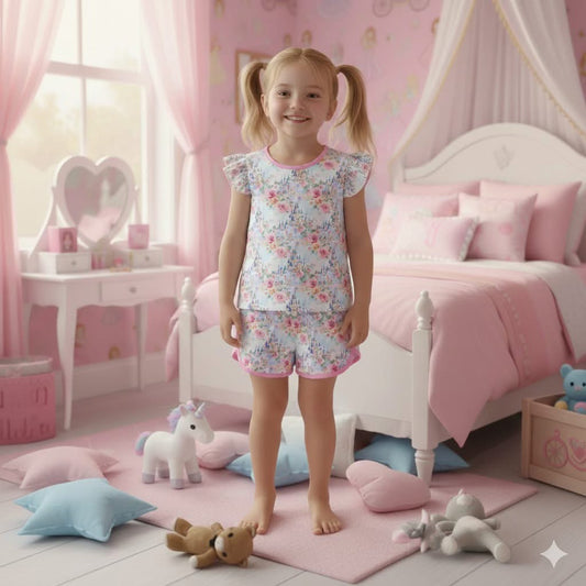 Once Upon a Time Loungewear Set by Pete + Lucy