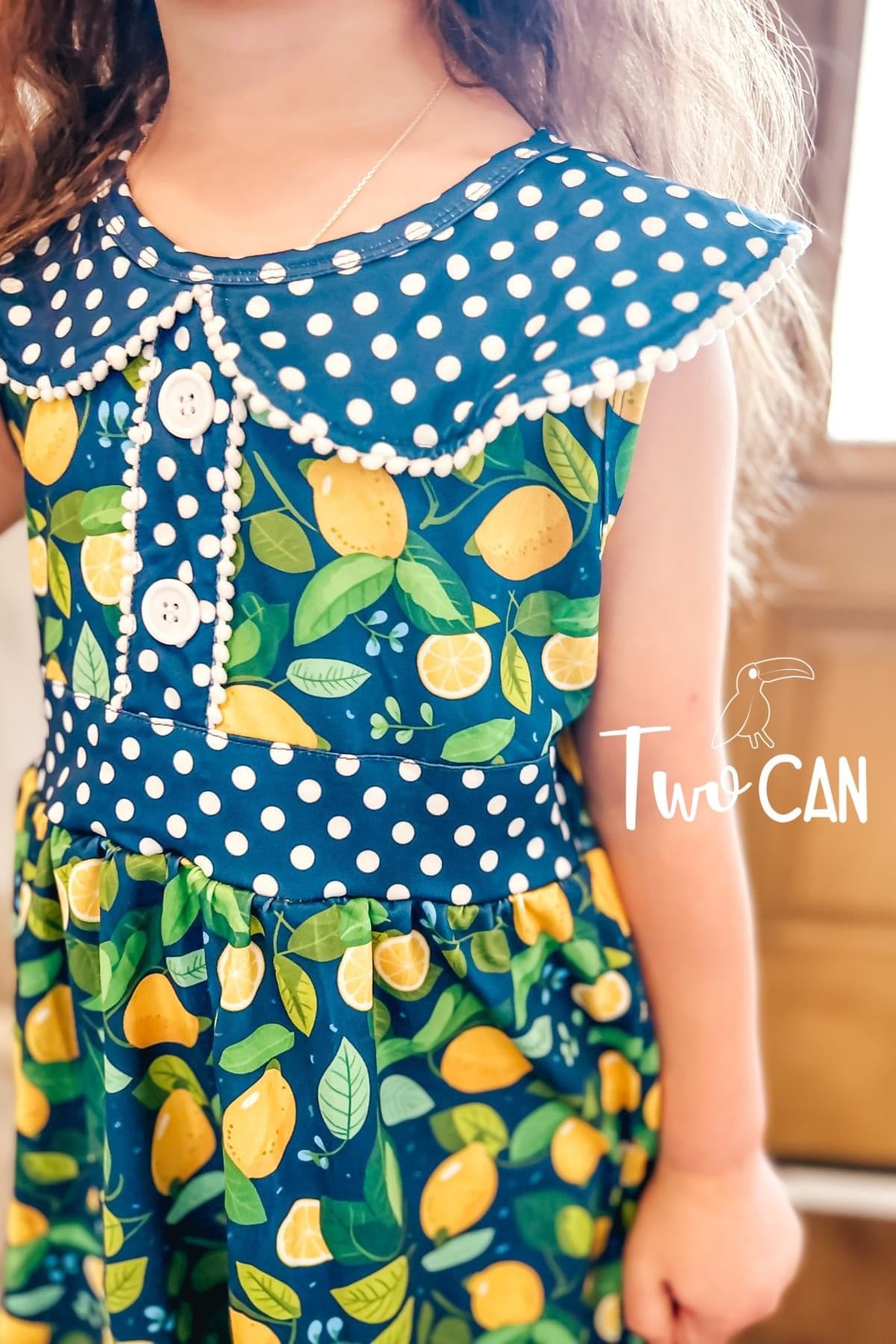 Lemons Dress by TwoCan