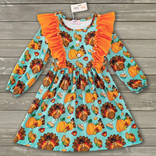 (Preorder) Give Thanks Dress by Pete + Lucy