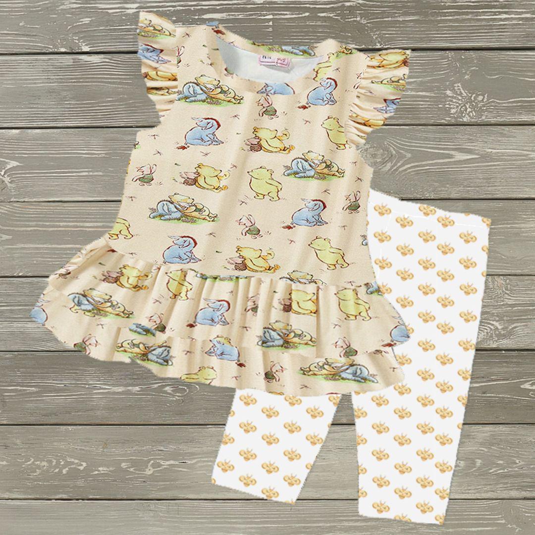 (Preorder) Silly Old Bear Capri Set by Pete + Lucy