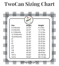 Load image into Gallery viewer, Buffalo Plaid Infant Romper by TwoCan
