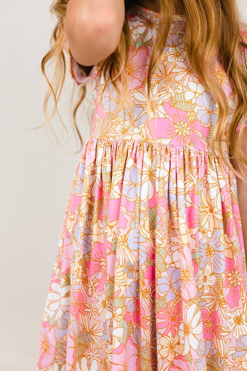 What’s Up Buttercup Twirl Dress by Mila & Rose