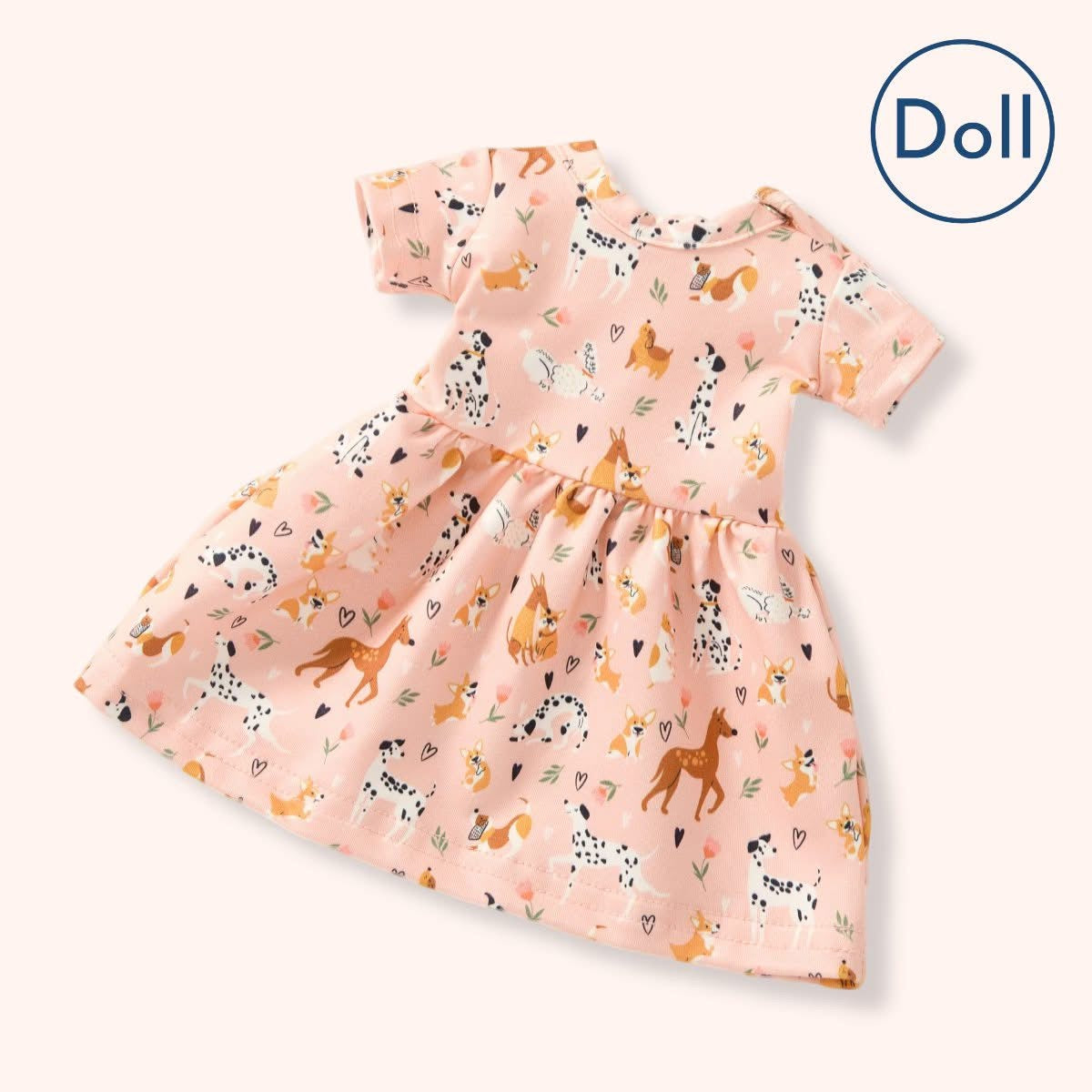 Playful Paws Doll Dress by Pete + Lucy