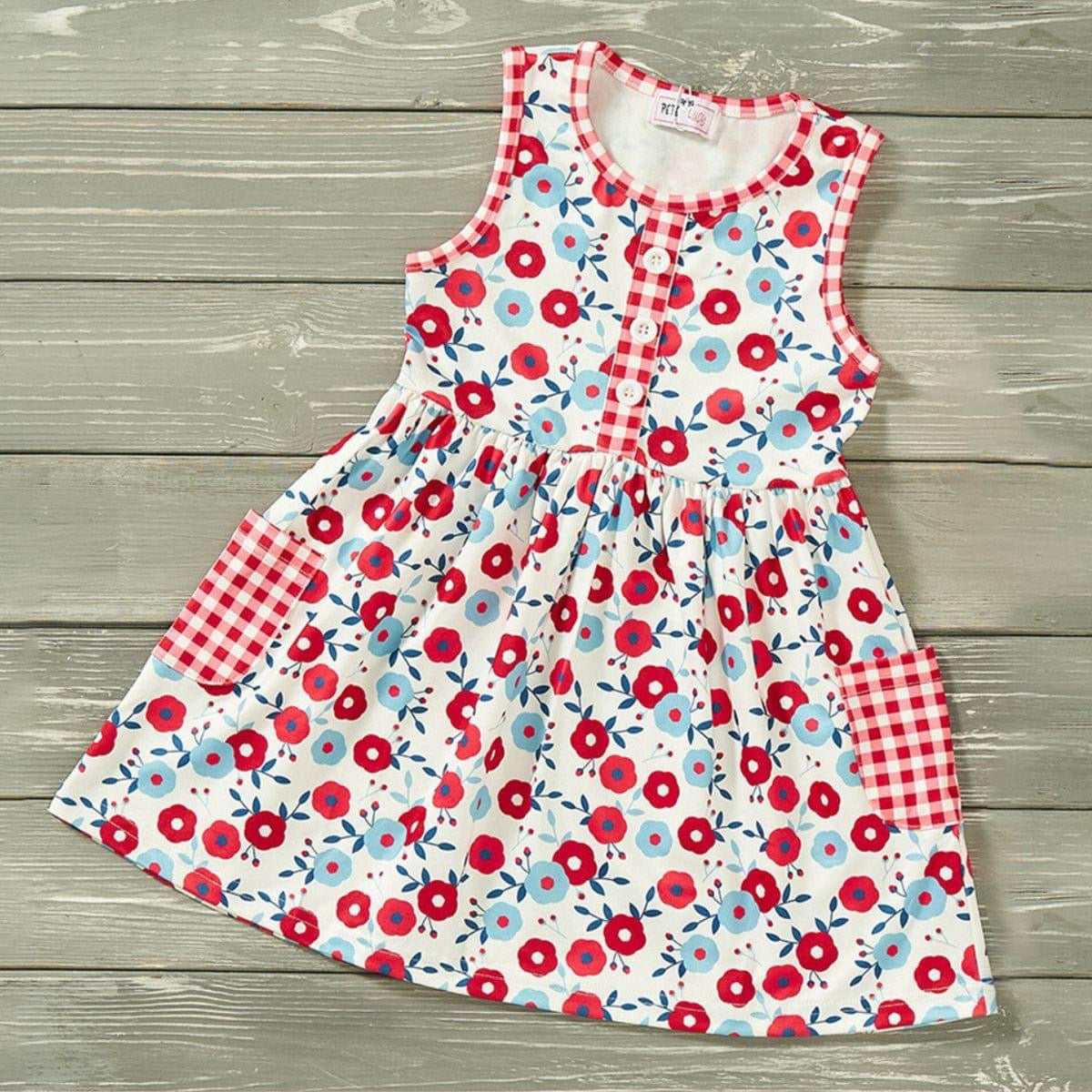 Pretty Patriotic Dress by Pete + Lucy