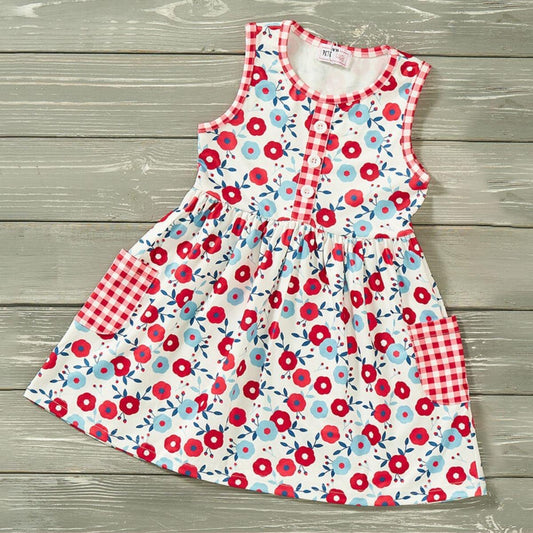 Pretty Patriotic Dress by Pete + Lucy