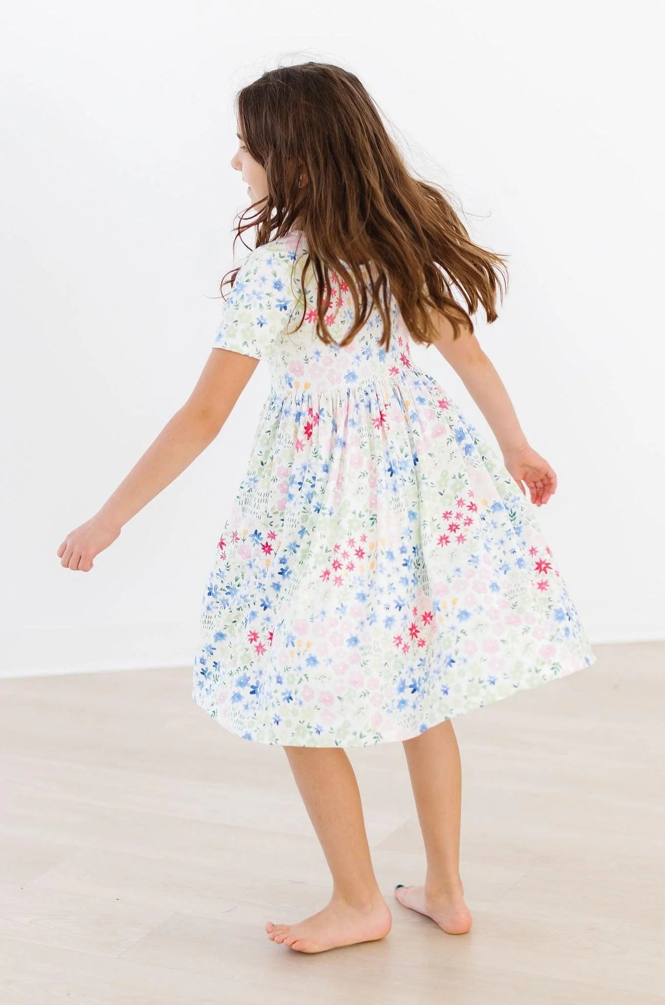 Sunshine Meadows Pocket Twirl Dress by Mila & Rose