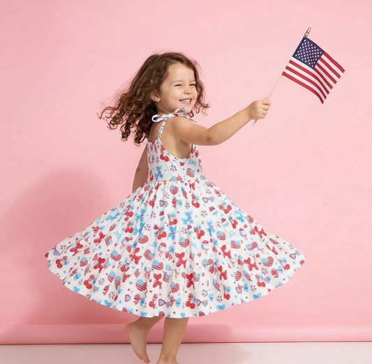 Firecracker Cutie Dress by Pete + Lucy