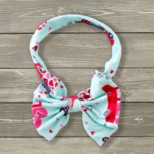 (Preorder) Loads of Love Bow Headband by Pete + Lucy