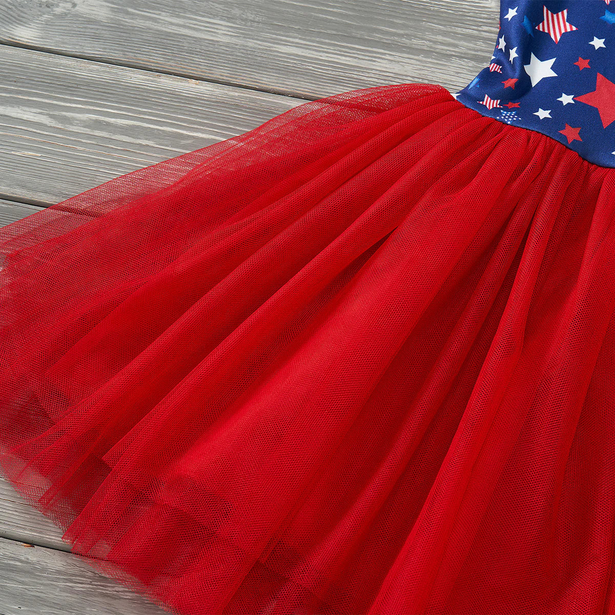 Star Spangled Tulle by Pete + Lucy