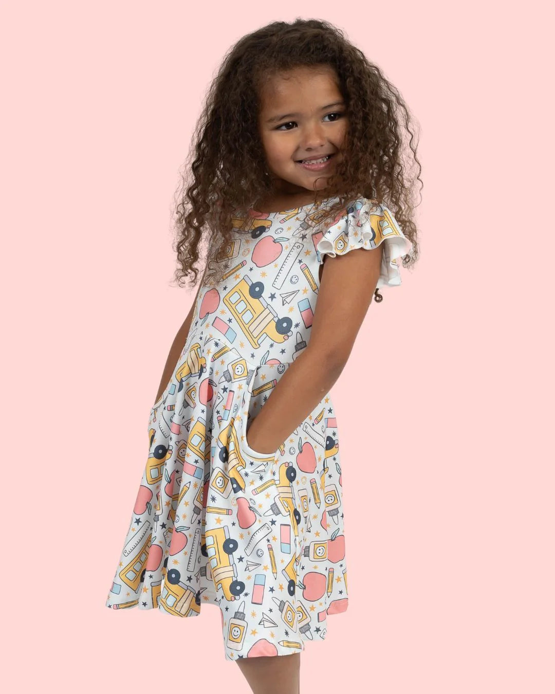 (Preorder) School Days Dress by Pete + Lucy