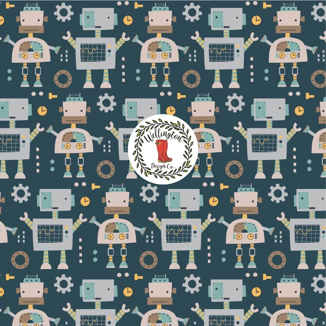 I’m a Little Robot Boy’s Infant Romper by TwoCan