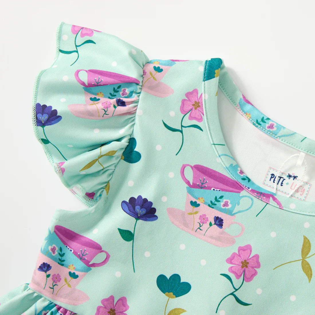 Tea Party Pant Set by Pete + Lucy