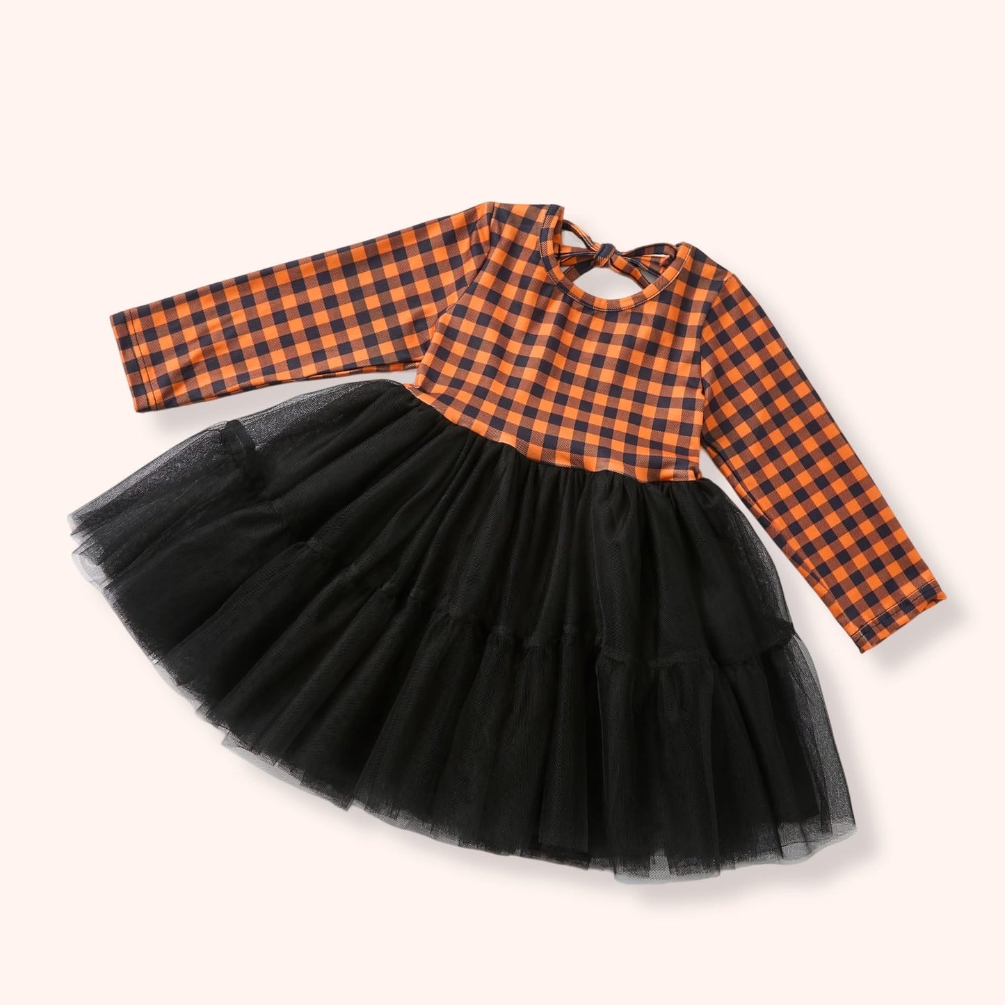 (Preorder) Harvest Gingham Tulle by Pete + Lucy