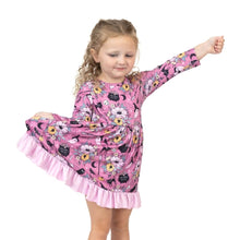 Load image into Gallery viewer, Halloween Floral Dress by Pete + Lucy
