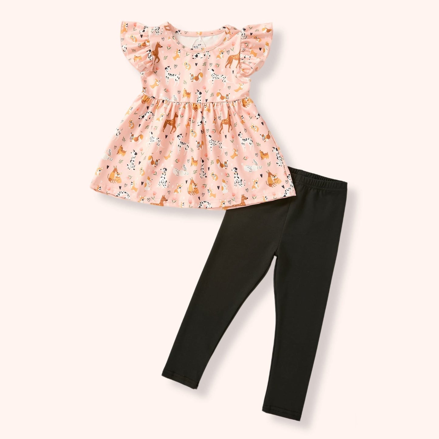 Playful Paws Pant Set by Pete + Lucy