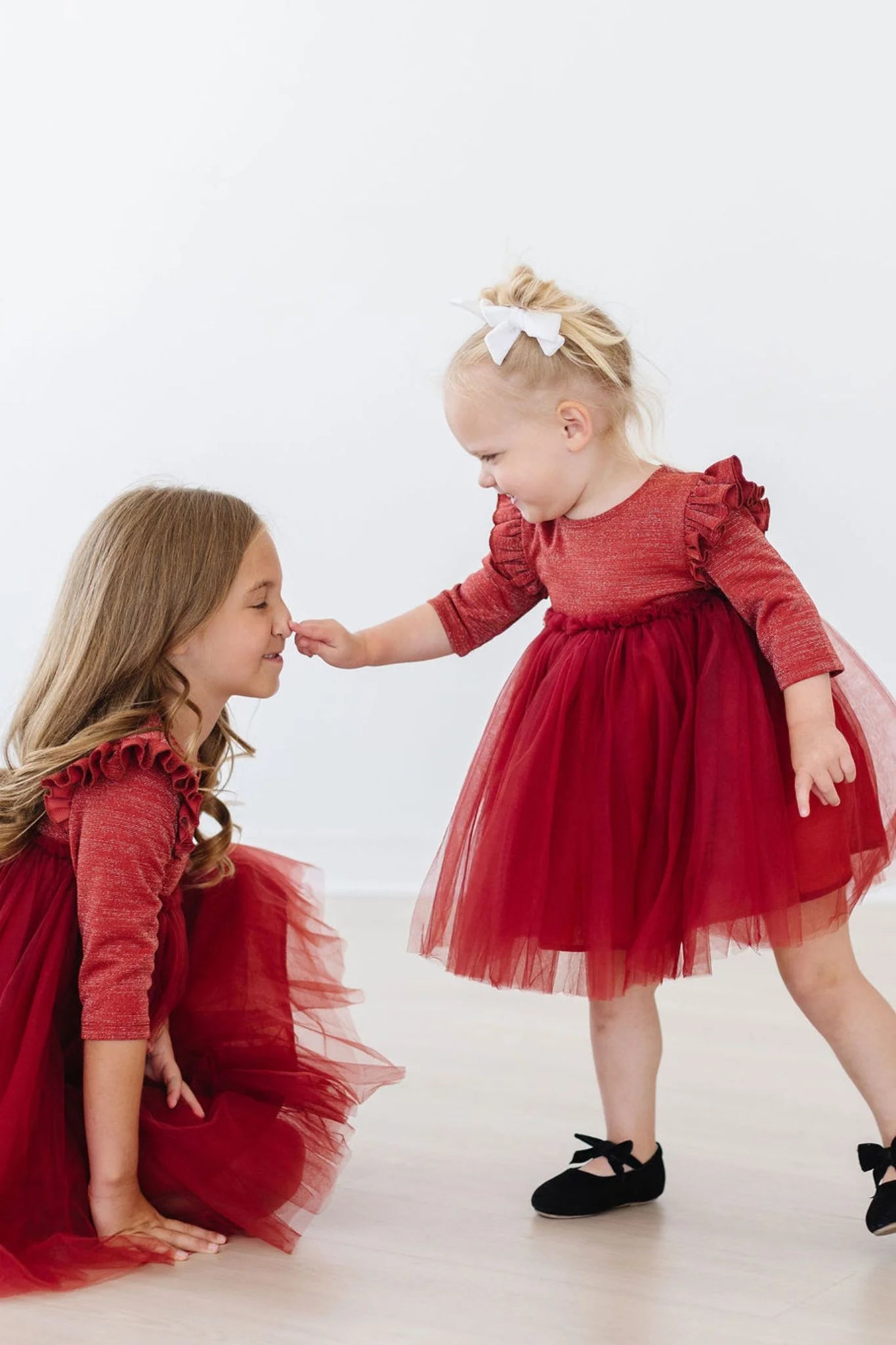 Pumpkin Spice Shimmer Tutu Dress by Mila & Rose