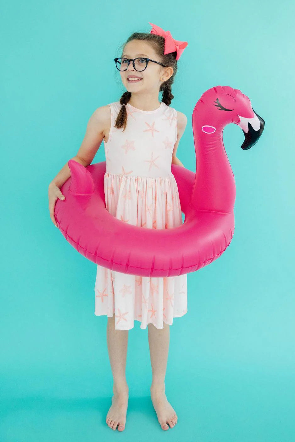 Starfish Tank Twirl Dress by Mila & Rose